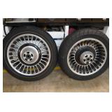 Harley Davidson Wheels with Tires