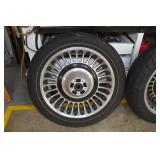 Harley Davidson Wheels with Tires