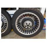 Harley Davidson Wheels with Tires