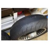 Harley Davidson Wheels with Tires