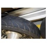 Harley Davidson Wheels with Tires