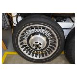 Harley Davidson Wheels with Tires