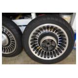 Harley Davidson Wheels with Tires