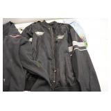 Harley Davidson Jacket, Denim Shirts, and Dress Shirts