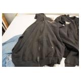 Harley Davidson Jacket, Denim Shirts, and Dress Shirts