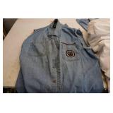 Harley Davidson Jacket, Denim Shirts, and Dress Shirts