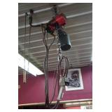 ARO 1/2 Ton Pneumatic Chain Hoist