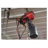 ARO 1/2 Ton Pneumatic Chain Hoist