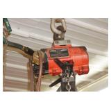 ARO 1/2 Ton Pneumatic Chain Hoist
