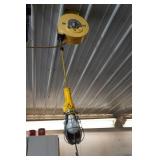 Work Light with Cord Reel