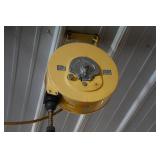 Work Light with Cord Reel