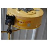 Work Light with Cord Reel
