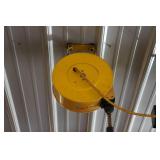 Work Light with Cord Reel