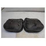 Vintage Harley-Davidson Leather Saddle Bags