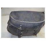 Vintage Harley-Davidson Leather Saddle Bags