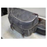 Vintage Harley-Davidson Leather Saddle Bags