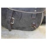 Vintage Harley-Davidson Leather Saddle Bags