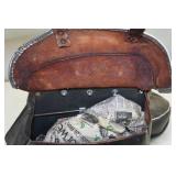 Vintage Harley-Davidson Leather Saddle Bags