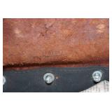 Vintage Harley-Davidson Leather Saddle Bags