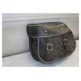 Vintage Harley-Davidson Leather Saddle Bags