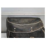 Vintage Harley-Davidson Leather Saddle Bags