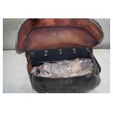 Vintage Harley-Davidson Leather Saddle Bags
