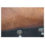 Vintage Harley-Davidson Leather Saddle Bags