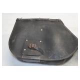 Vintage Harley-Davidson Leather Saddle Bags