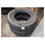 2 Firestone P225/70R14 Tires