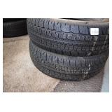 2 Firestone P225/70R14 Tires