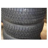 5 Firestone Firehawk FTX P235/60R15 Tires