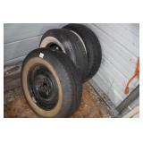 White Sidewall Tires