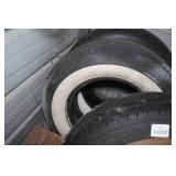 White Sidewall Tires
