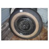 White Sidewall Tires