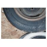 White Sidewall Tires