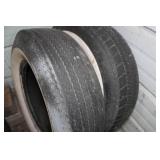 White Sidewall Tires