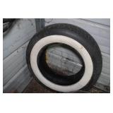 White Sidewall Tires