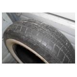 White Sidewall Tires