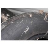 White Sidewall Tires