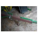 Antique Steel Wheel Horse-Drawn Wagon