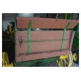 Antique Steel Wheel Horse-Drawn Wagon