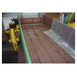 Antique Steel Wheel Horse-Drawn Wagon