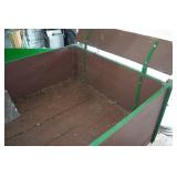 Antique Steel Wheel Horse-Drawn Wagon