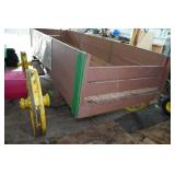 Antique Steel Wheel Horse-Drawn Wagon