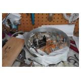 Assorted Tools - Channellock, Bench Vise, Vise Grips