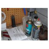 Assorted Tools - Channellock, Bench Vise, Vise Grips