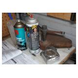 Assorted Tools - Channellock, Bench Vise, Vise Grips