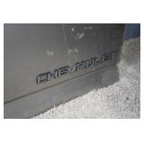 Chevy Silverado Tailgate