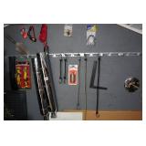 Harley Mufflers, Purolator Filter, Ratchet Straps