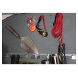 Harley Mufflers, Purolator Filter, Ratchet Straps